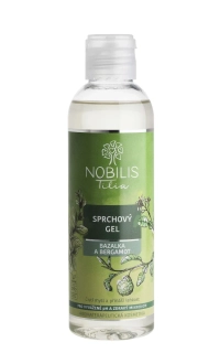 Sprchový gel Bazalka a bergamot