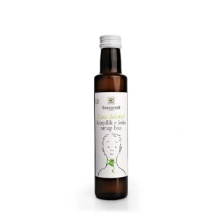 Knedlík v krku sirup BIO